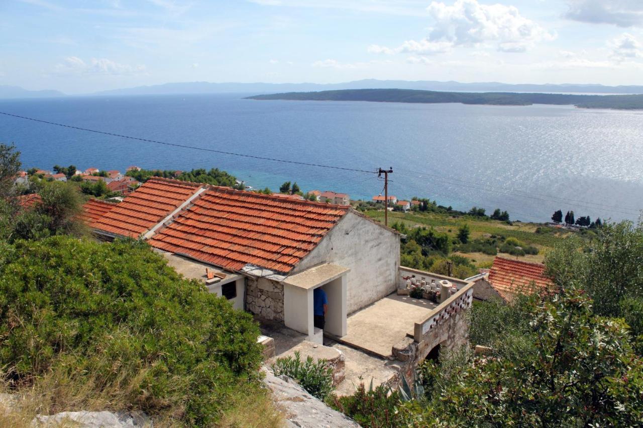 Holiday House With A Parking Space Zavala, Hvar - 5702 Buitenkant foto