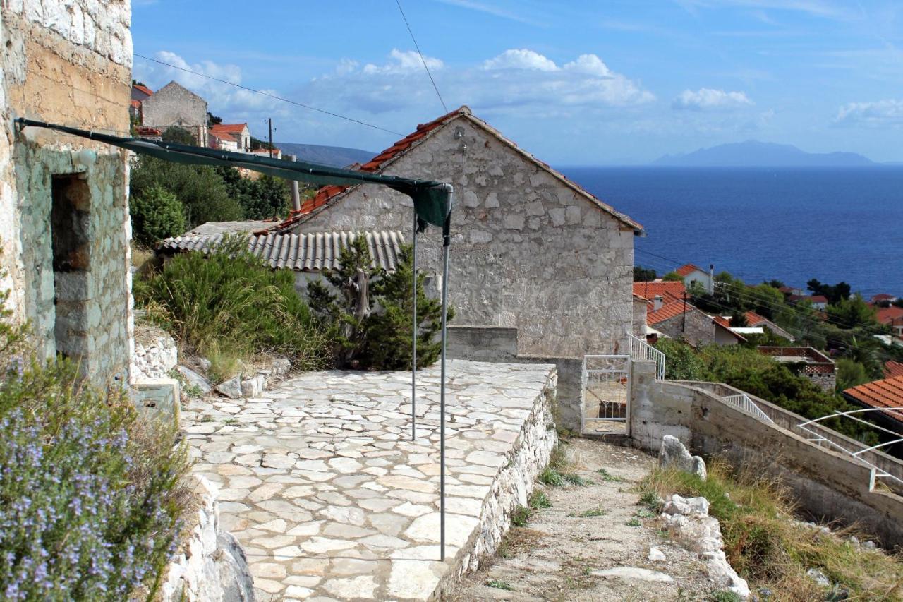 Holiday House With A Parking Space Zavala, Hvar - 5702 Buitenkant foto